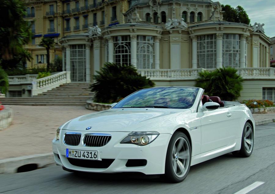  BMW M6 Convertible 2007 года  (фото 36 из 89)